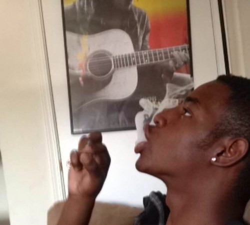 TTU • All I smoke is loud.