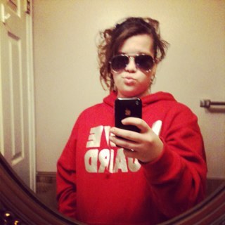 I love woverine . and i love skateboarding hanging out and being crazy @.@