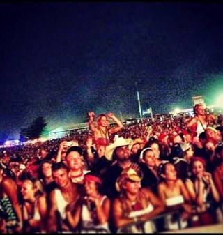 Just wondering if it's time for Country Thunder. Not affiliated with Country Thunder.