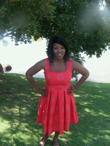 i love life,embrace everything bout it.if i fall down i stand up and move on.nothing gets me down for good.