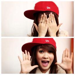 I'm part of Cherrybelle | love fellycious twibi twiboys Ơ̴̴̴̴̴̴͡.̮Ơ̴̴͡ ( ◦˘ з˘(◦'ںˉ◦) love blue and red ❤
