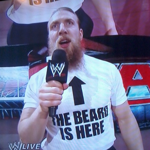 THE BEARD IS STILL HERE
