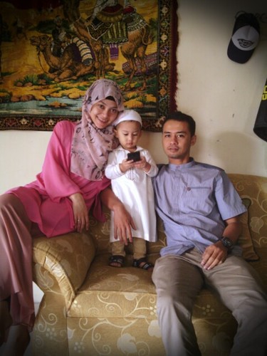 my son M.Atilla Langit Kharisma :)