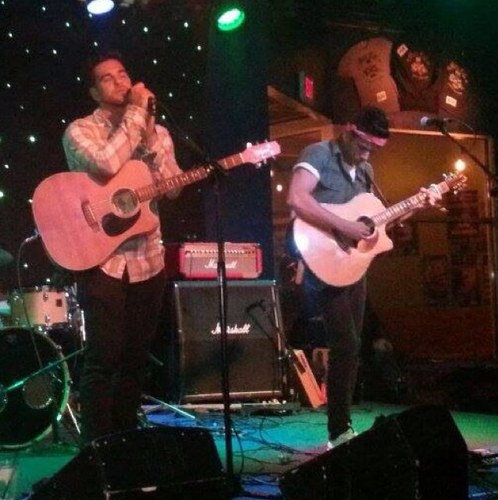 We're cousins @dannyspadaro @erikparian cousinslivemusic@gmail.com