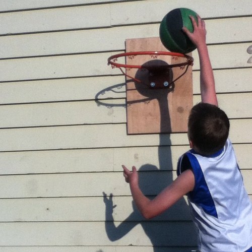 Basketbal is mijn droom