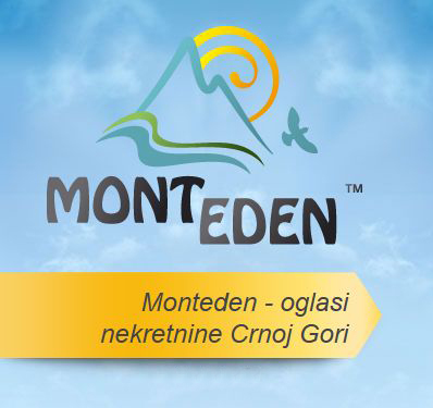 MontEden_com_sr's profile picture. Monteden - oglasi nekretnine u Crnoj Gori, prodaja, najam, stanove, kuće, zemljišne parcele, odmor u #CrnojGori #Montenegro #oglasi #nekretnine #prodaja #najam