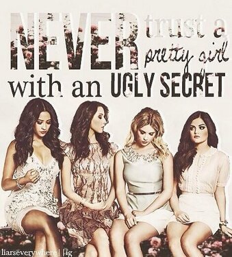 Everything Pretty Little Liars #PLL, Vampire Diaries #TVD and anything else that relates to our lives =) We follow back and yeah Peace! =)