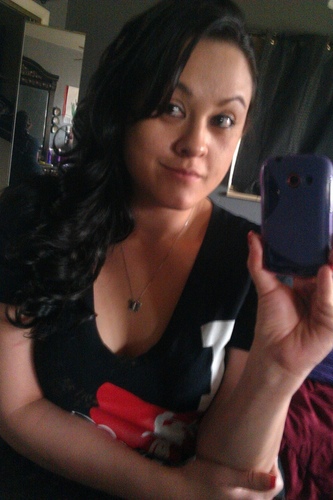 sweet Aries proud mommy