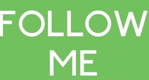 Keep calm and follow me