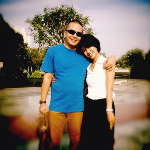 20 nov '10 ♥ @sugar_conang & supermommy for my baby Bestari Deianira Henryza ♥