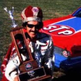 Richard Petty fan to a Gordon fan and been a Larson fan before he came to Nascar and I Love UGA❤️🖤💙🖤