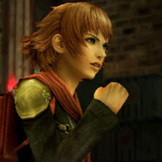 It's Cater! The number 4 of the Class Zero! 『Trust your instincts, don't think.』is my motto! {Final Fantasy Type-0}