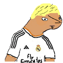 ola soi el capitan dl Madriz