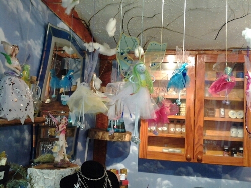 La Magia de lo Natural, miel y subproductos, sales de baño, jabones artesanales, cuarzo, artesania.