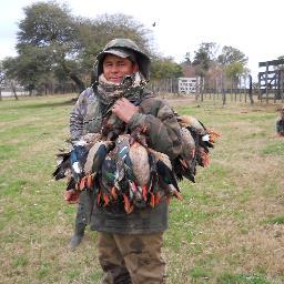 I book duck hunting trips for Argentina.  I'm  a 1st mate on the Joyce L. Vanenkevort and barge Great Lakes trader.  A 845' vessel that ships Great Lakes cargo.