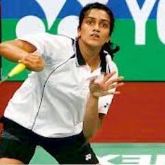 IMPVSindhu's profile picture. PV Sindhu is a Top International badminton player from India.