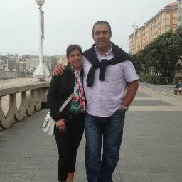 Me gusta estar de vacaciones con mi family!!!!