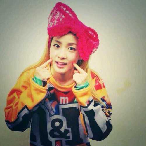 roleplayer of 2NE1's sandara park ° 84lines °