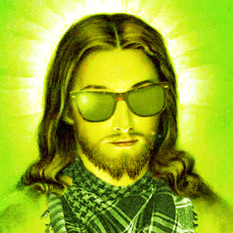 Soy un Dios distinto, adicto al alcohol a las putas y al polen que cultivan mis discipulos. Hago trios en la carpinteria. Dj oficial del huerto de los olivos .
