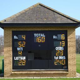 Supplying first class electronic scoreboards since 1982. https://t.co/9wShmqUWbn