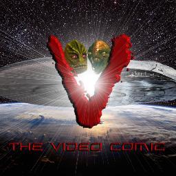 Two V fans have been working on a series of animated episodes that mash up the original (1983) show with the newer (2009) version. http://t.co/ziUb0JFof5