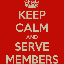 There is no better place for your $ or for your career than a #creditunion Opinions are my own