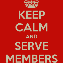 There is no better place for your $ or for your career than a #creditunion  Opinions are my own