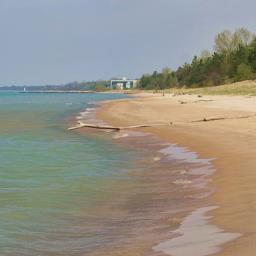 Everything Grand Bend. Especially their beaches!