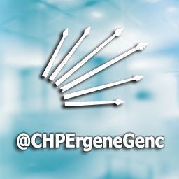 CHP Ergene Gençlik Örgütü resmi twitter hesabıdır.