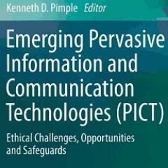 News related to ethical issues in pervasive information and communication technology (PICT).