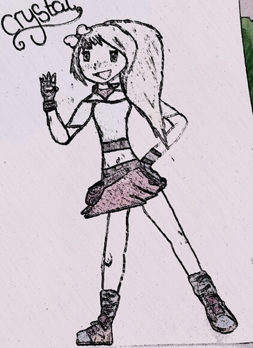 I'm a 13 year old girl and I love pokémon and anime. I get bullied for it but I don't care. Don't like me, dont speak to me!! Anime rules!!