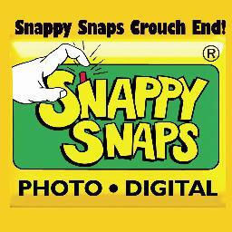 Crouch End's Snappy Snaps! High Street Photo specialists! One hour photo's, on site portrait studio and lots of fun Photogifts inside! 020-8347-6992