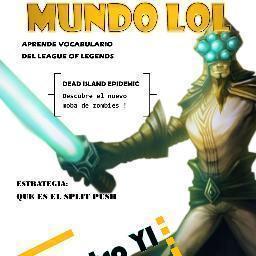 Revista española del mundo del League of legend. Soy tu revista.