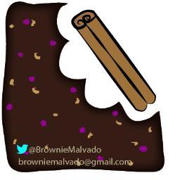 BrownieMalvado's profile picture. Si no los has probado, no sabes de lo que te pierdes..
Los malvados brownies de @AngelMalvada..
Disfrutalos con ......... Solo disfrutalos..