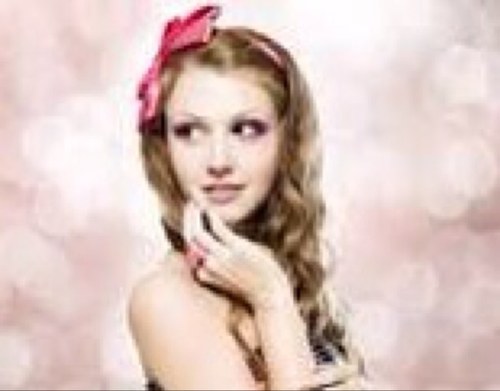 Rini. 18.  Adorable girl who wants to help you #win
Look for contests to enter on a daily basis