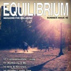teamequilibrium's profile picture. Haringey-based but with a national readership. Wellbeing magazine created by those with lived-experience of mental illness.