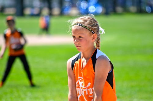 A hair braiding, fast pitching, taco making, soccer mom extraordinaire.