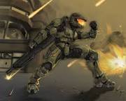 I am Master Chief, Aka, John. I lead Blue Team and a few spartans. I #HaloRp