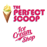 The Perfect Scoop Ice Cream Shop is an ice cream store located in Liberty Village in Toronto serving Kawartha Ice Cream.