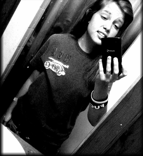 Believe in yourself ; nobody else.