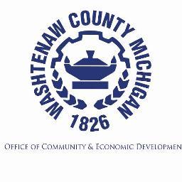 Washtenaw County Office of Community & Economic Development -- supporting individuals, families, and the local economy to create a vibrant community.