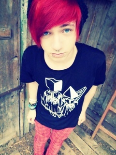 Names Jack. Eh, I'm a bit shy.. I'm a redheaded vampire/neko.  Now hate, Swaggots. I'm NOT a whore. Ima Slut muffin. (RP/Bisexual/Single)