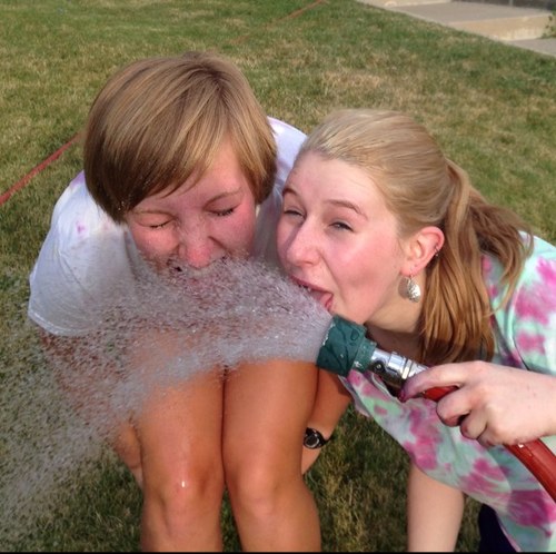I'm just a really big dork...  And awkward as hell.