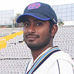 A Cricketer played for Baroda, Hyderabad (India), Hyderabad Heroes, ICL India XI, India A, Mumbai Indians