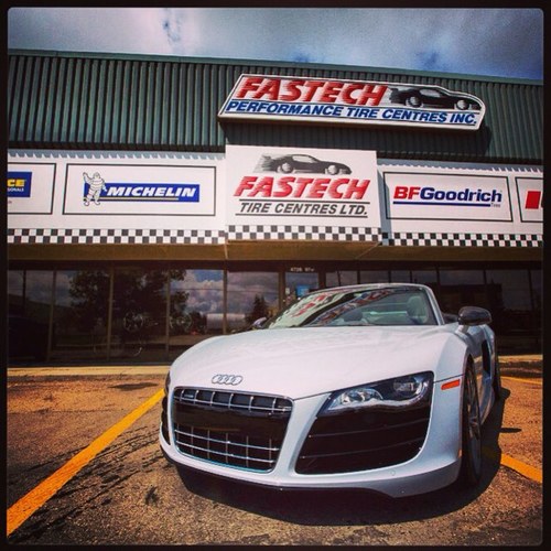 FastechTire's profile picture. Locally owned, family run business in Edmonton, AB who specializes in high performance tires and after market wheels for all types of cars and light trucks.