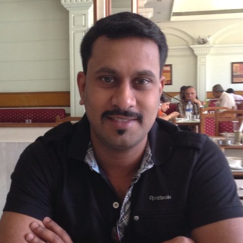 karthikradja04's profile picture. 