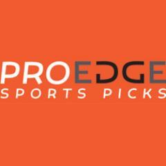 proedgepicks's profile picture. Pro Edge relentlessly challenges the handicapping industry to give bettors the best investment advice on the market.  Results.  Transparency.  Market Influence.
