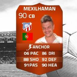 Amo futebol, praia e Fifa