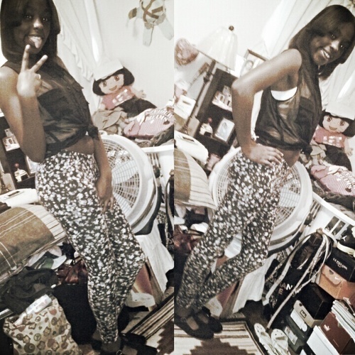 my shawty my lover & bestfriend stuck with eachother til the end he can say fuck me today or tomorrow & im still gone ride cause thats how loyal i am ♥