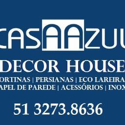Cortinas, Persianas, Papel de parede, Eco Lareiras e Inox.